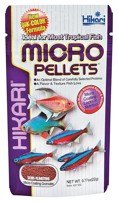 hikari micro pellets