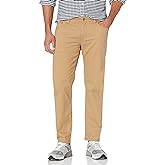 Amazon Essentials Men's Pants, Relaxed-Fit, 5-Pockets, Stretch Twill