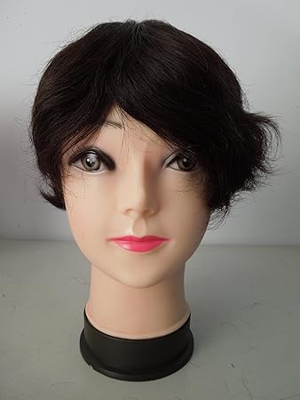 Amazon Com Human Hair Wigs Chestnut Brown Short Wig Hair