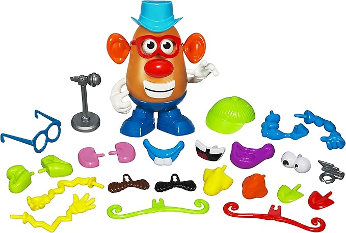 Hasbro Play: MPH: Mrs. Potato Head Solid (4