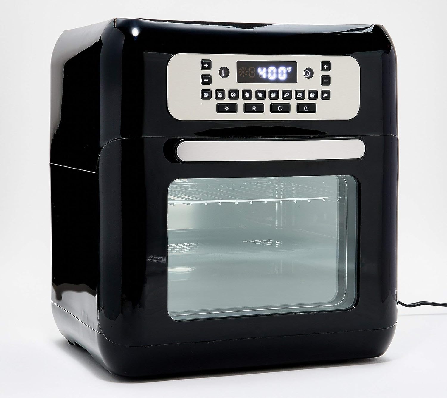 Cook's Essentials 10-qt Air Fryer Oven w/Presets & Accessories (Renewed)