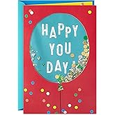 Hallmark Birthday Card (Happy You Day)