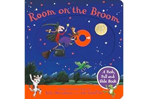 Room on the Broom: A Push, Pull and Slide Book