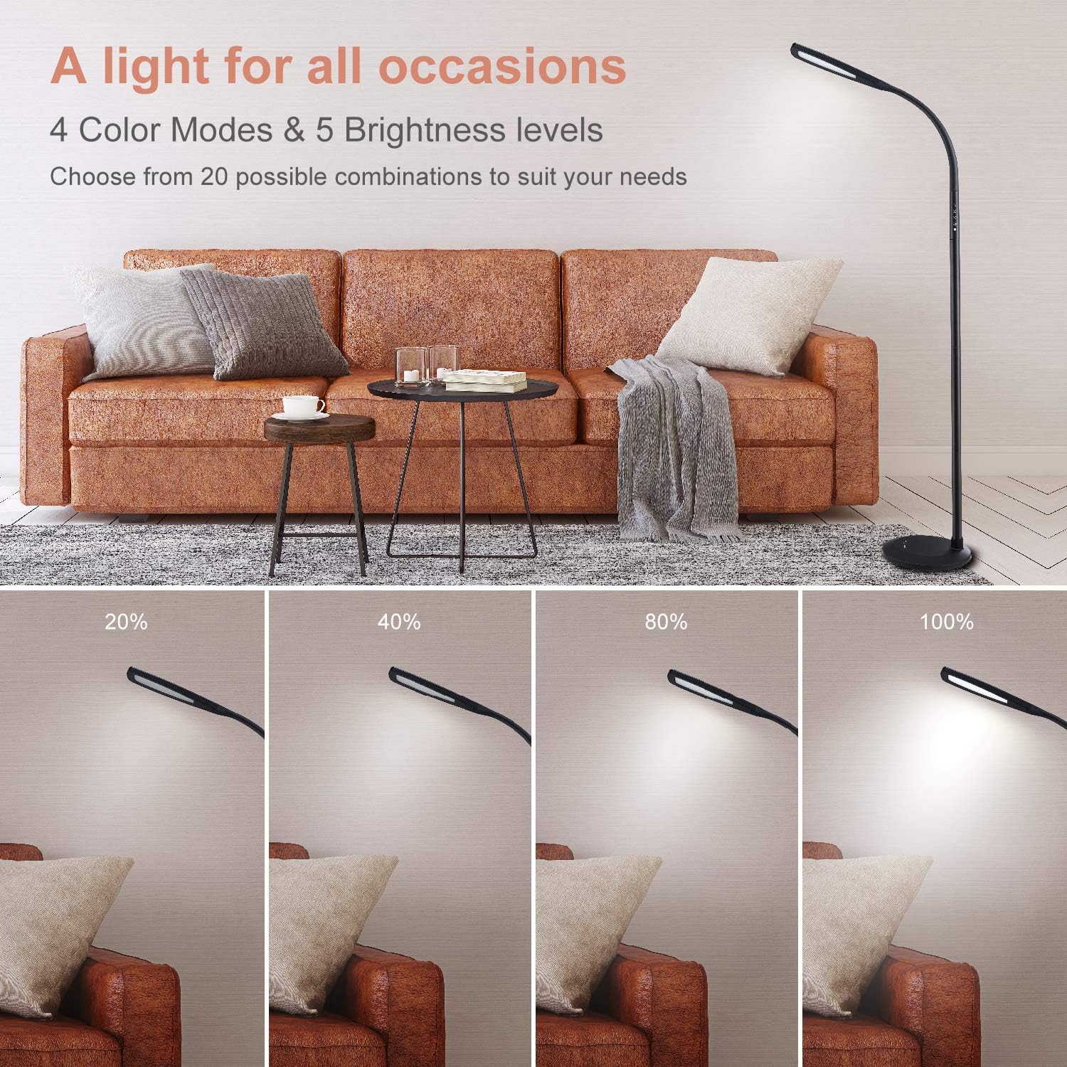phive led floor lamp