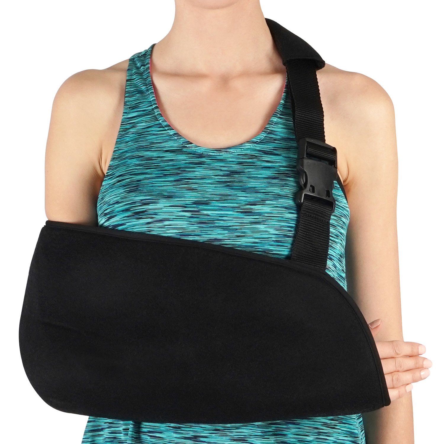 SOLES Arm Sling with Padded Shoulder Strap (SLS513AD)