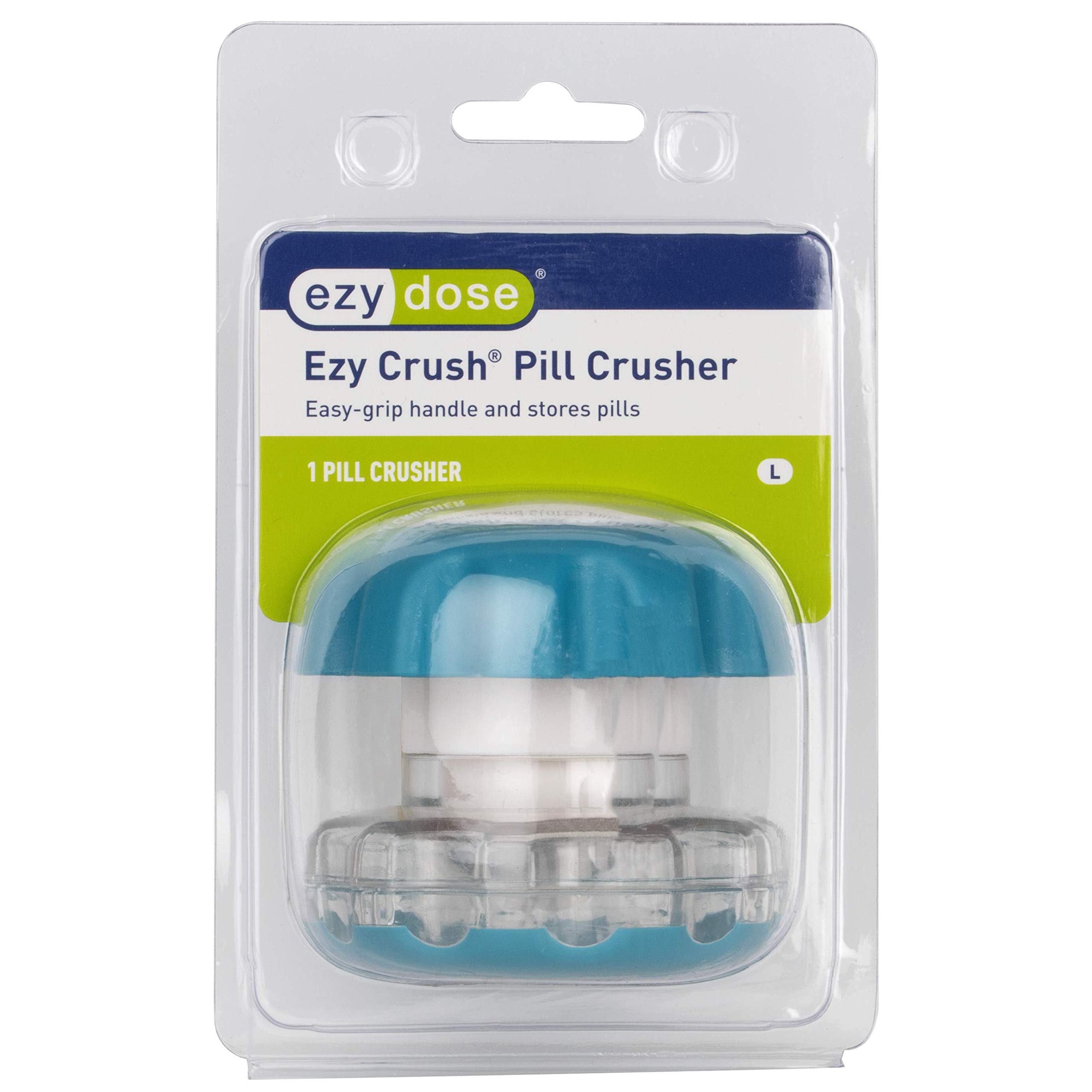 Ezy Dose Ezy Crush Pill Crusher and Grinder Large Crushes Pills