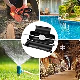 RESTMO 2 PACK Outdoor IP44 Waterproof Connection Box 29cm Weatherproof view 7