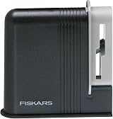 Fiskars Clip-Sharp Scissors Sharpener 4 cm Black Grey view 1