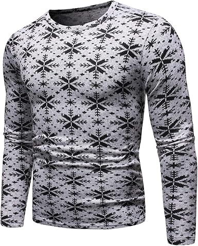 white holiday sweater