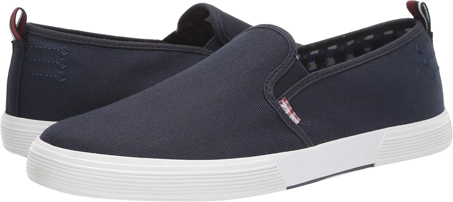 ben sherman slip on shoes mens