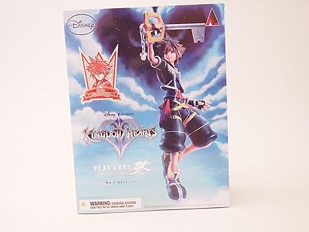 Amazon Kingdom Hearts Ii Play Arts 改 ソラ リミットフォーム フィギュア ドール 通販