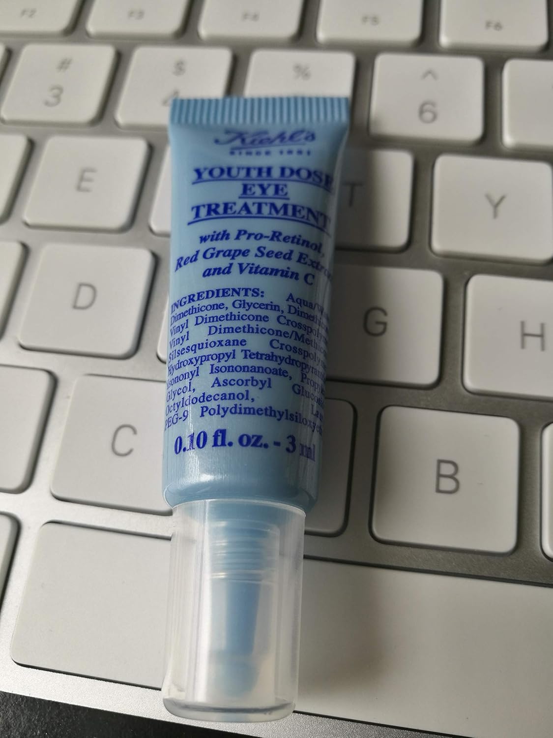 kiehl's youth dose eye treatment