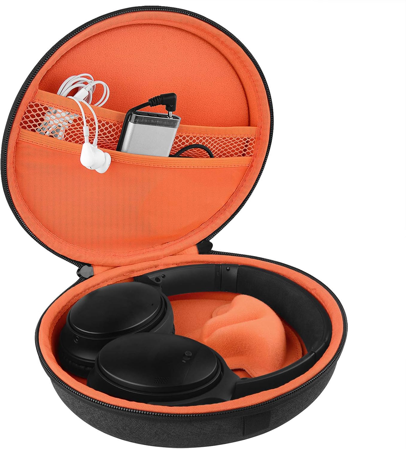 Geekria Shield Headphones Case Compatible with Jabra Evolve 40, Sennheiser PC 8, PC 7 - Image 4