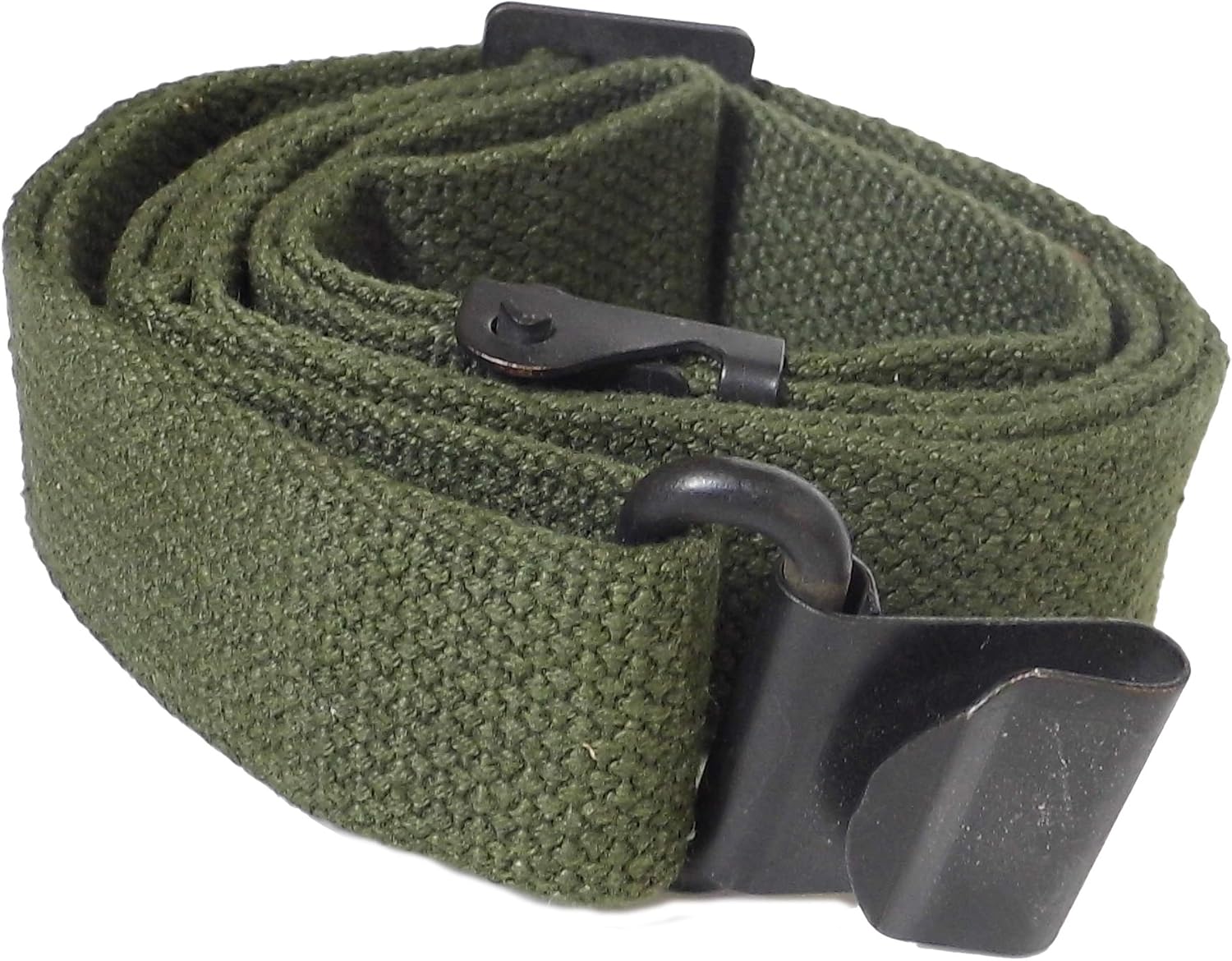 ANQIAO WW2 US M1 Garand Gun Sling Strap bing Green Strong Cotton
