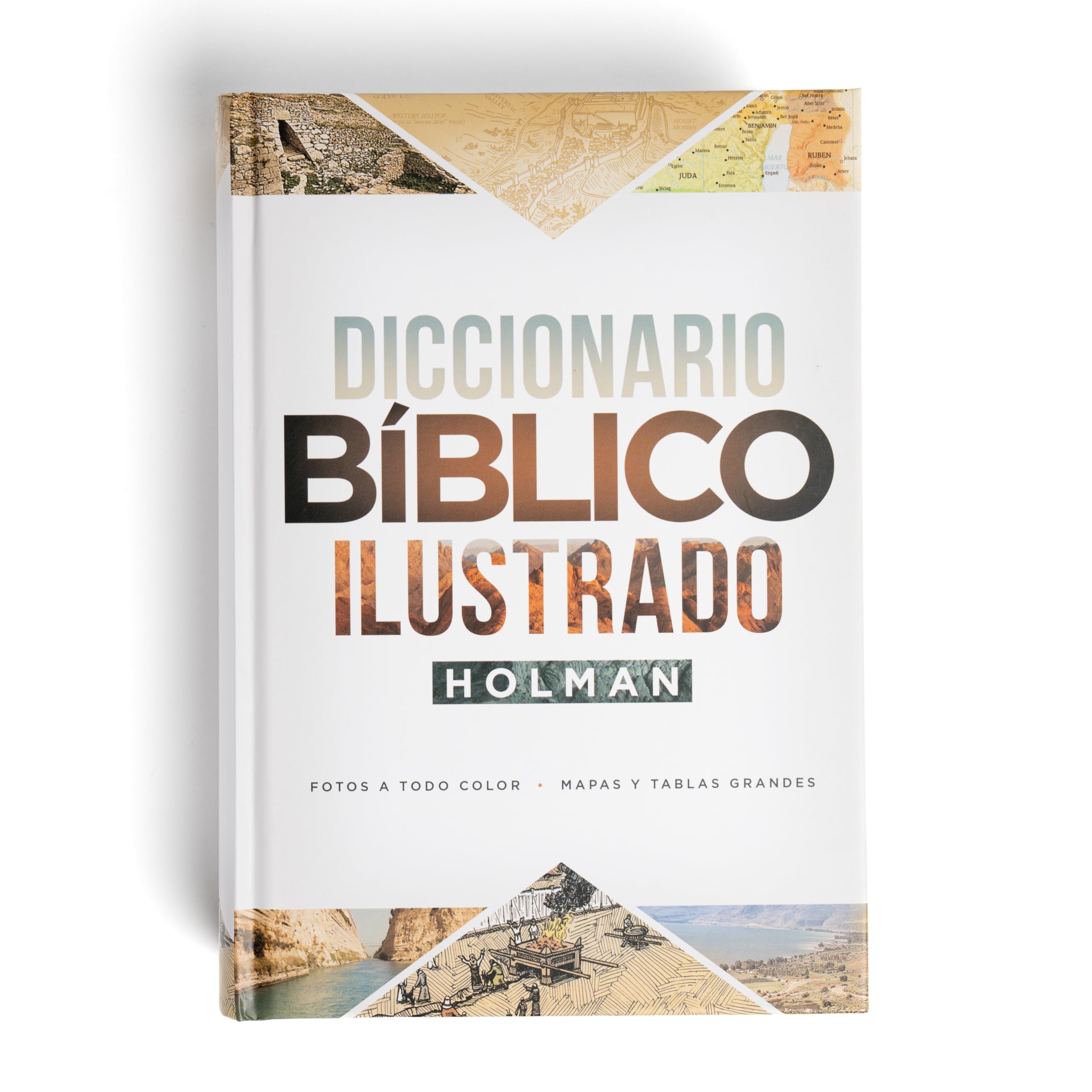 Diccionario Bíblico Ilustrado Holman | Holman Illustrated Bible Dictionary (Spanish Edition)