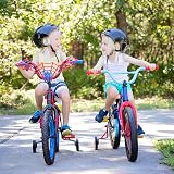 YunSCM 2-Pack 16x1.50/1.75/1.90 Heavy Duty Bike Tubes AV32 Schrader view 5