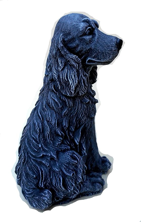 ClassCast Stonecast Spaniel Dog Pet Statue Cocker Spaniel Springer
