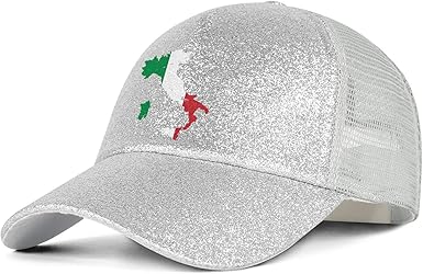 glitter ball cap