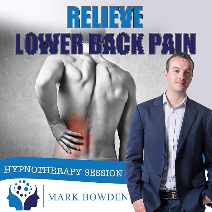 Relieve Lower Back Pain Hypnosis CD Get Relief from All Types of