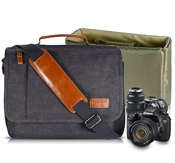 messenger bag camera insert