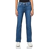 PAIGE Women's High Rise Laurel Canyon Petite Jeans