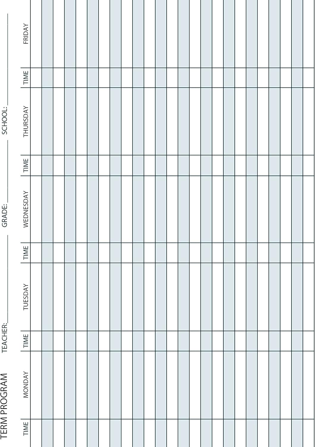House of Doolittle Teachers Planner, Pink Leatherette Cover, 45 Weeks, 7 Periods, Seating Chart, Records, 8.5 x 11 Inch (HOD50905) : Office Products