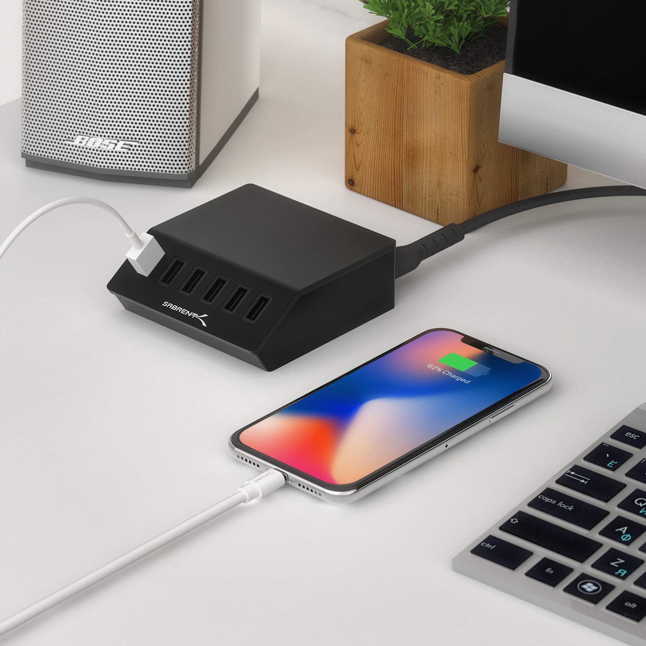 Sabrent Fast USB Charging Station