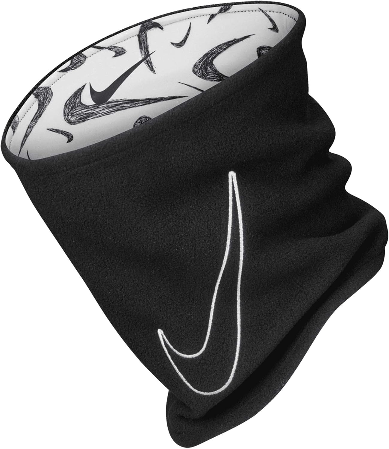 Nike Reversible Kids Neck Warmer Black One size Amazon.co.uk Clothing