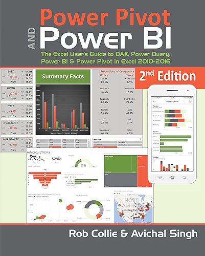 Download Power Pivot and Power BI: The Excel User's Guide to DAX, Power Query, Power BI & Power Pivot in Excel 2010-2016 (English Edition) PDF