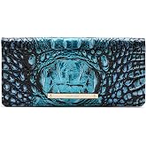 BRAHMIN, Women's, Ady Wallet, Eternal Blue Melbourne Ombre, One Size