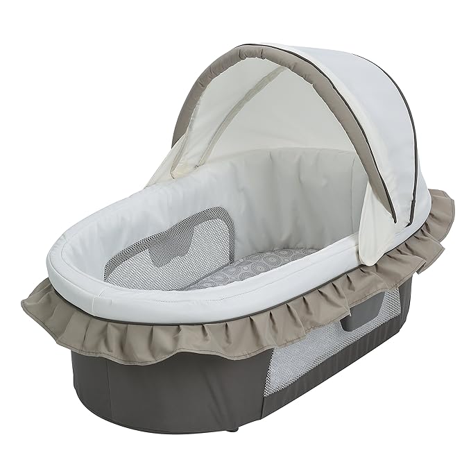 graco glider swing and bassinet
