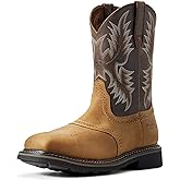 Ariat Men’s Sierra Wide Square Toe Steel Toe Work Boot