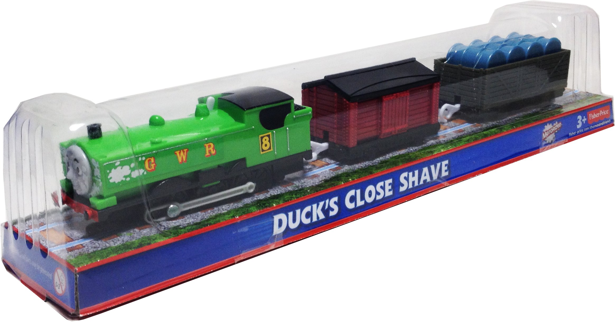 Thomas Friends TrackMaster, Duck's Close Shave in Saudi Arabia
