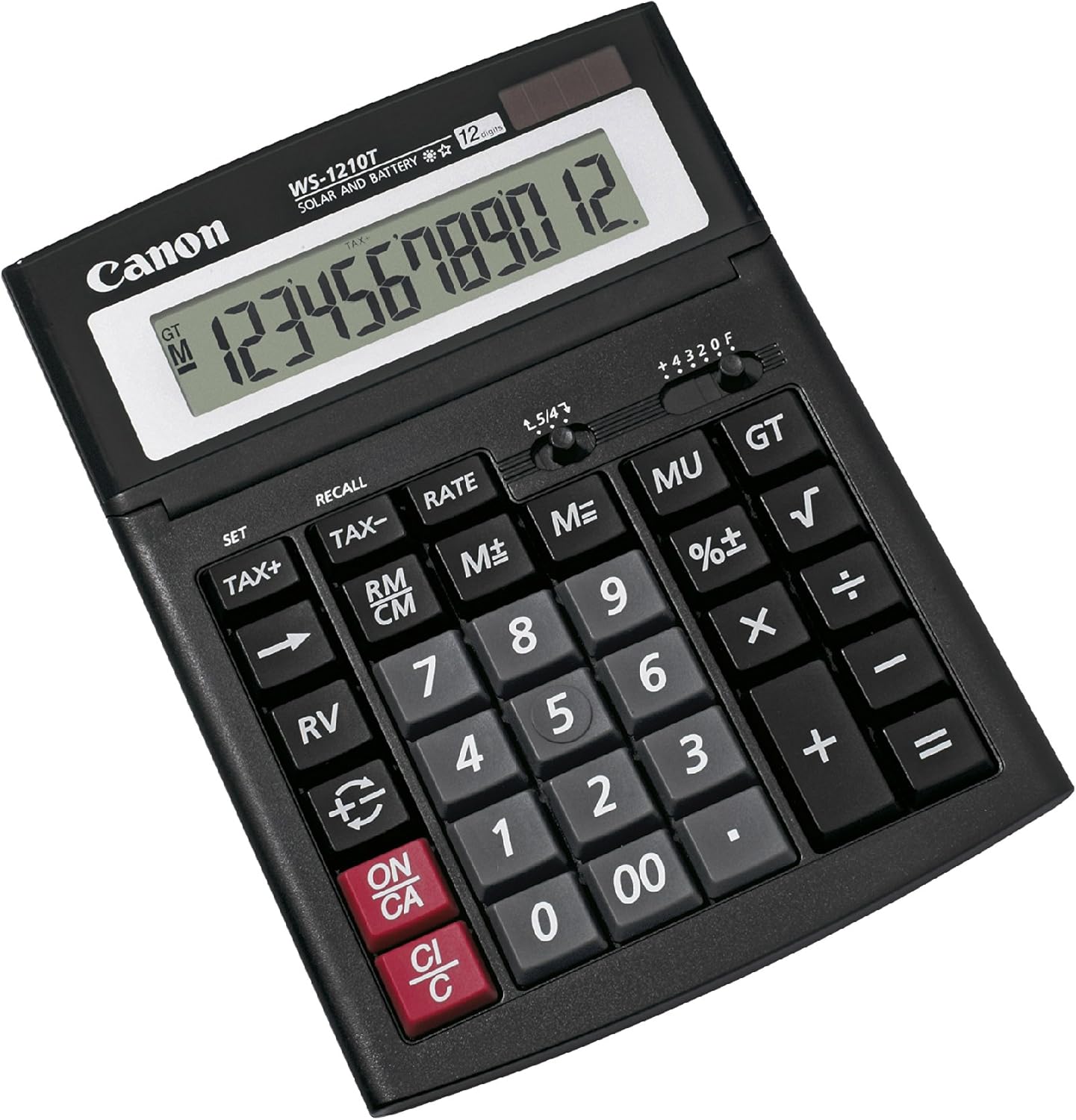 Canon WS1210T Desk Display Calculator Amazon.co.uk Office Products