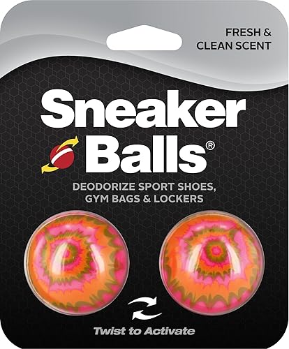 Sof Sole Sneaker Balls Shoe, Gym Bag, and Locker Deodorizer,