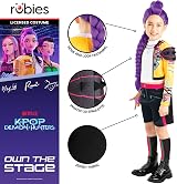 Rubies Official Netflix K-Pop Demon Hunters Rumi Kids Costume 6+ Years view 4