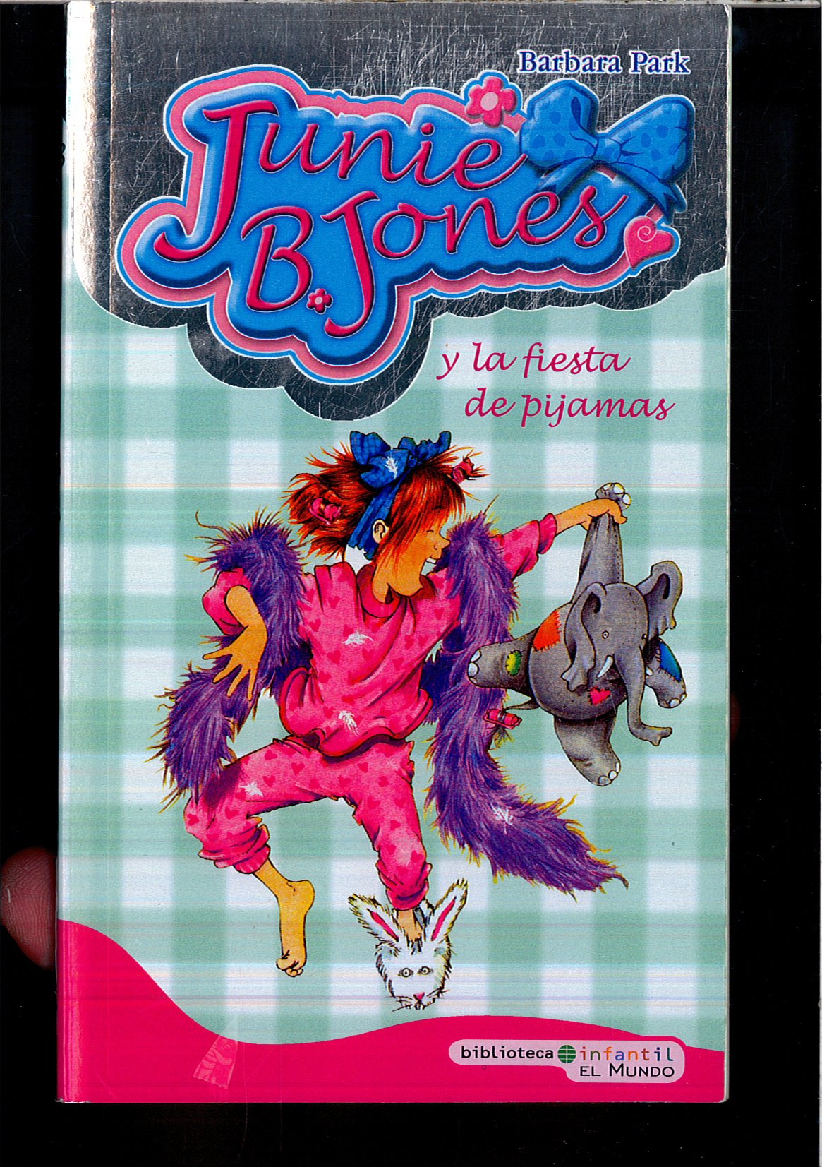 Portada de Junie B. Jones Y La Fiesta De Pijamas
