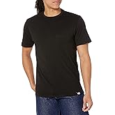 Karl Lagerfeld Paris Mens Solid T-Shirt with Chest Pocket CrewShirt