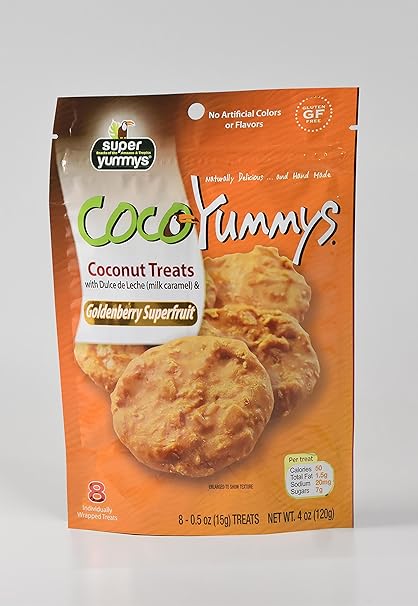 Amazon.com : 2 Bags of Coco Yummys (Dark Chocolate) : Grocery & Gourmet Food