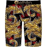 Ethika Boy's Staple Boxer Briefs, Soft 4-Way Stretch, No Ride-Up Fit - Solid Luxe