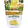 LAFOOCO Dried Jackfruit Chips, Vacuum Dried Fruit, Vegan, Healthy Snacks | 100% Vietnam Jackfruit (7 oz)