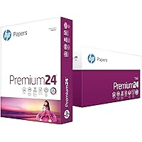 paper printer laser hp sellers reams 5x11 24lb 2500 sheets bright letter presentation