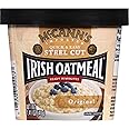 McCann's Irish Oatmeal Instant Oatmeal Cup, Original, 1.4 Ounce (Pack of 12)