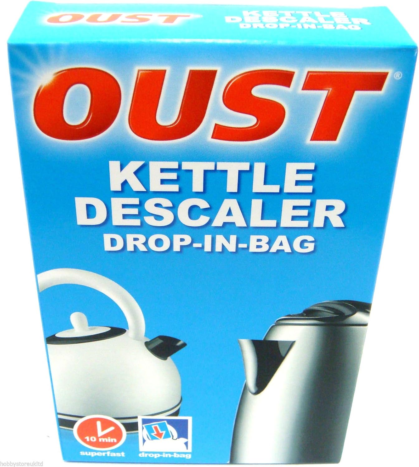 Oust Kettle Descaler Drop In Bag Kettle 