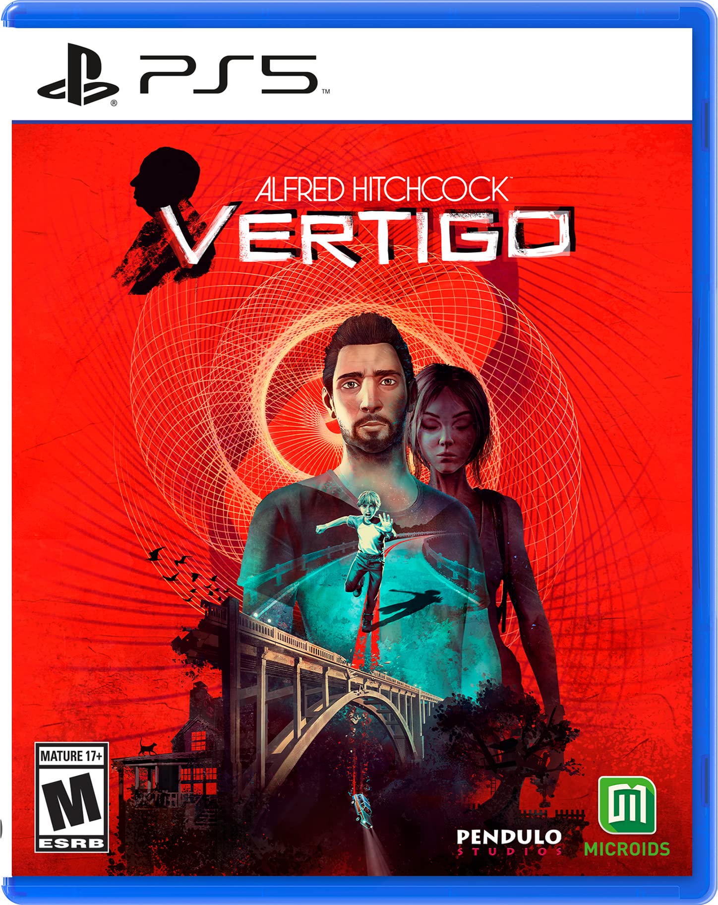 Alfred Hitchcock - Vertigo - Limited Edition (PS5)