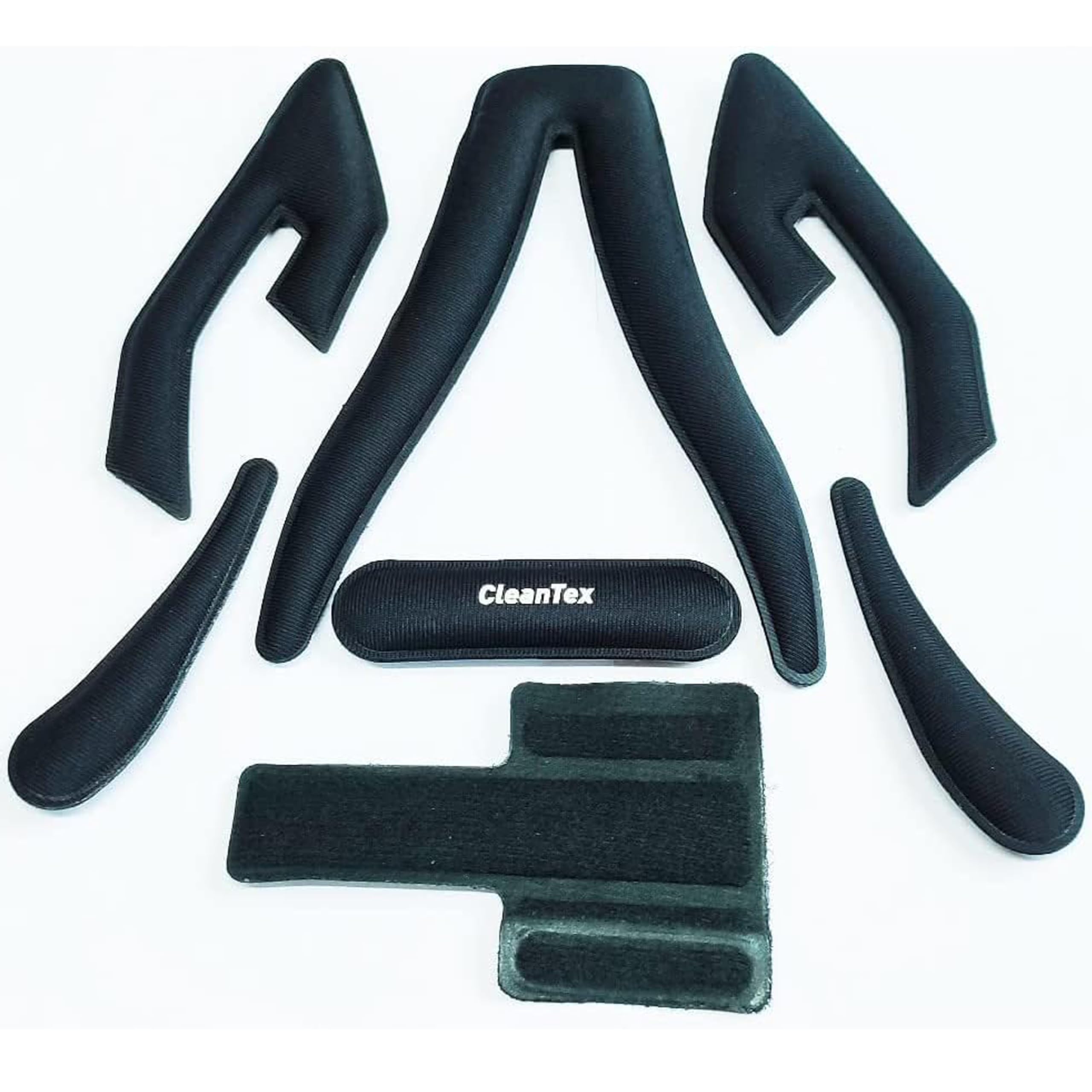 Cratoni Replacement Pads for Bicycle Helmet C-Maniac Clean Tex Pads (S-M)