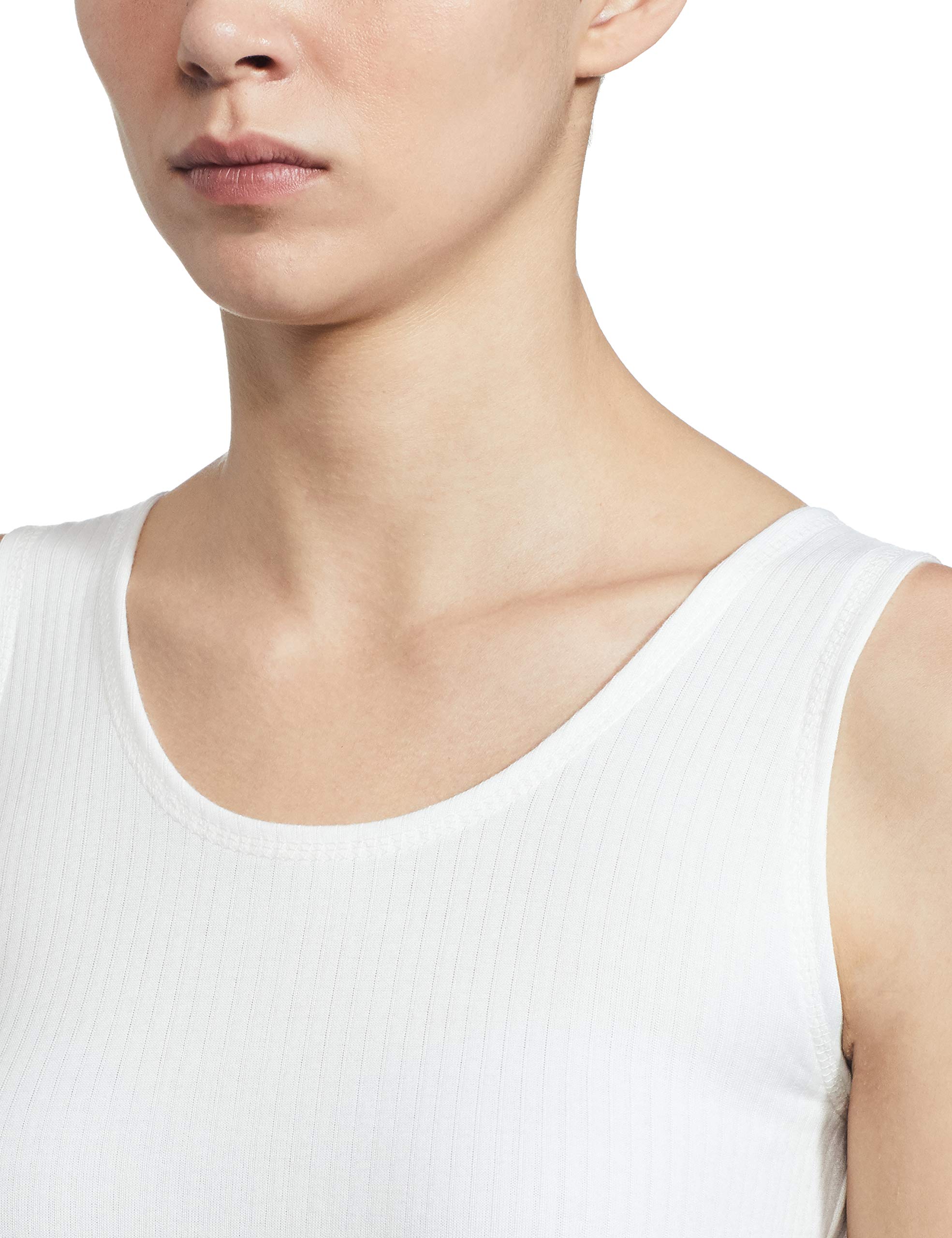 Rupa Thermocot Striped Regular Fit Thermal Top (Torrido Women's 9001_White 90) 3