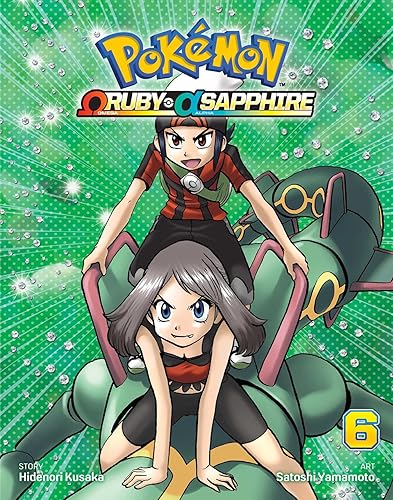 Download Pokemon Omega Ruby Alpha Sapphire, Vol. 6 PDF