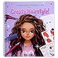 BSCOOL - Drawing, Coloring & Activity Book. Create Hairstyles with Stickers and Guides. Fashion Design Sketchbook for Kids 5 and up. Little Designer Creativity Book - Fashion Design for Kids