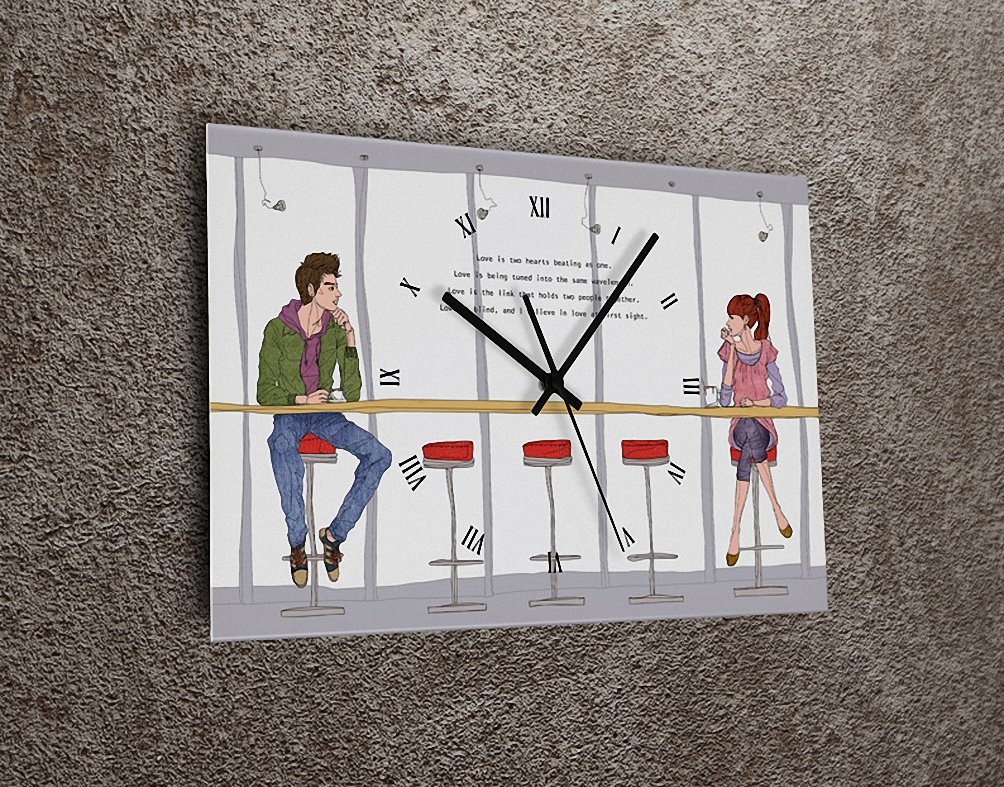 日本製 リムピドゥ Limpid Design Wall Clock フレームがない アナログタイプ 無騒音 連続秒針 インテリア掛け時計 Ch 072 B07c7zzhc7 Studioweb Com